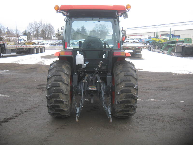 Tractors - Compact  Kubota L4060 HST Tractor  Photo